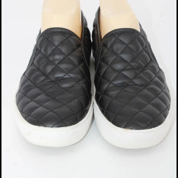 Steve Madden Womens Endell Black Casual Flats Size 8 (1581750). - Picture 7 of 11